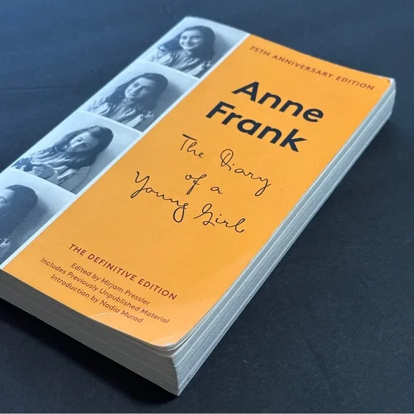 Anne Frank: The Diary of a Young Girl - 75th Anniversary Edition | Memoir | PB - Picture 5 of 8